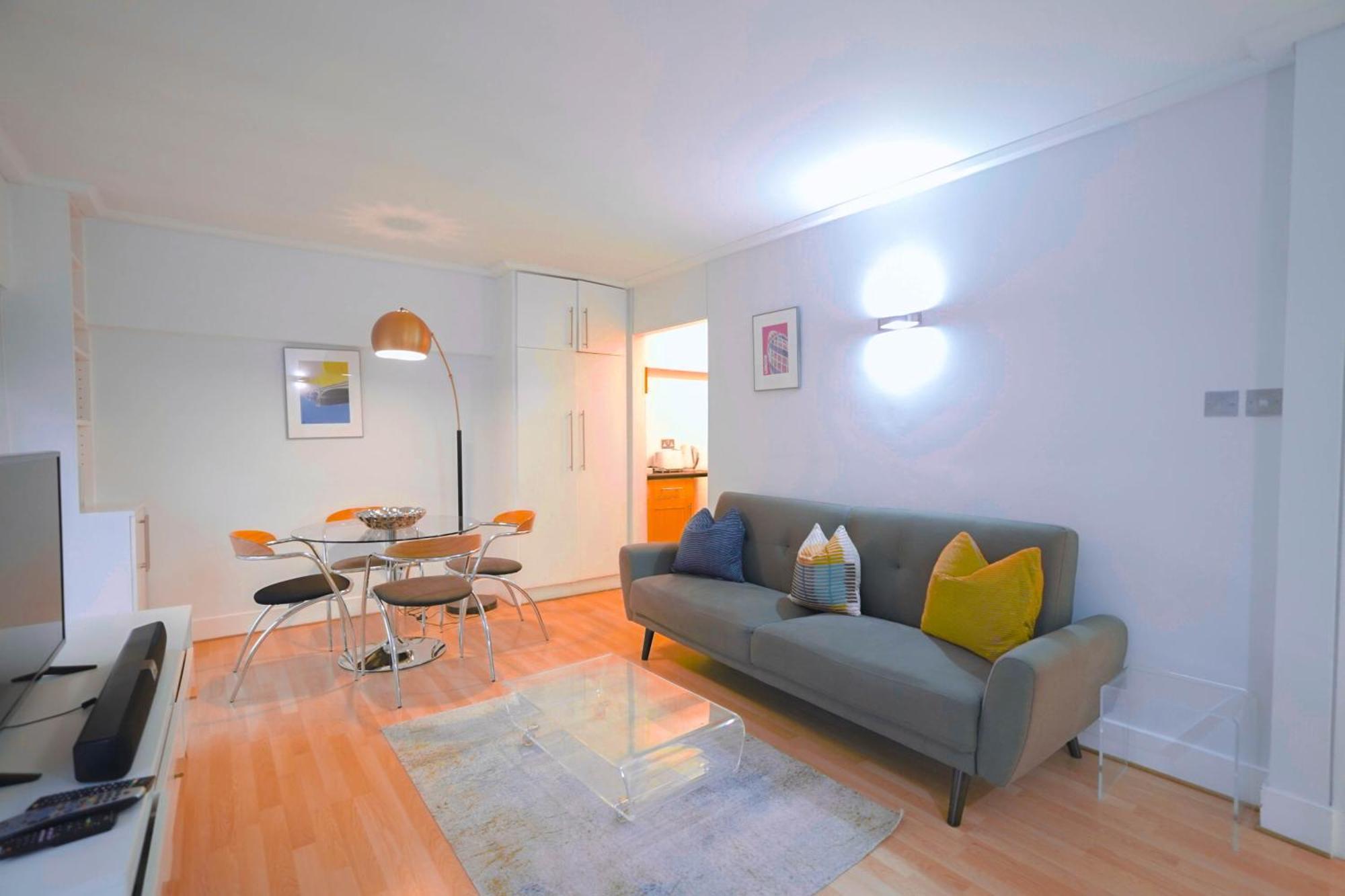 Camden Serviced Apartments By Globe Apartments London Bagian luar foto